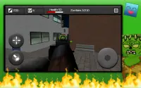 Shotgun Zombie Assault Screen Shot 2