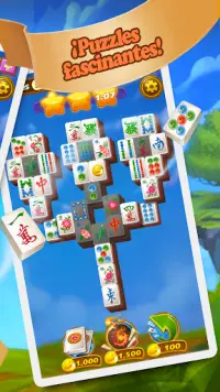 Mahjong: Magic Islands - Blitz Screen Shot 4