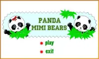 Panda mimi bears Screen Shot 0