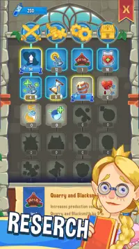 ⚔️ Tap! Tap! Kingdom - Idle Clicker Fantasy RPG Screen Shot 5