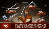 Ninja Guerrero Asesino 3D Screen Shot 1