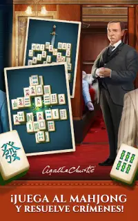 Mahjong Crimes - Mahjong & Misterio Screen Shot 1