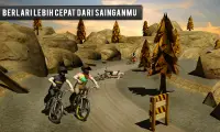Offroad Bmx Sepeda Balap: Gaya bebas Stunts 3D Screen Shot 1