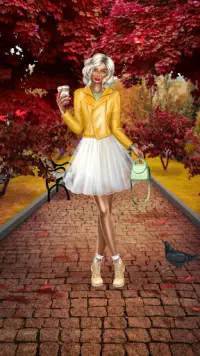 Blogger Fesyen - Berpakaian Game Screen Shot 3