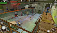 Stickman Jail Break Fun - Prison Escape Games 2021 Screen Shot 0