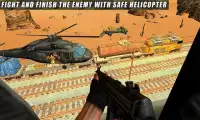 Pociąg Sniper Wściekły atak 3D Screen Shot 1