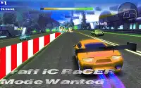 Traffic Racer mode wanted Screen Shot 1