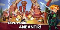 Taps Dragons - Clicker Heroes Fantaisie Idle RPG Screen Shot 1