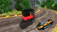 Offroad Tuk Tuk Auto Rickshaw Driving Simulator Screen Shot 0