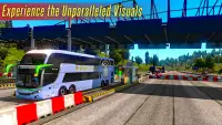 Coach Simulator : City Bus Games Screen Shot 3