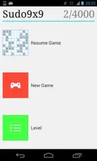 SUDO9x9 (sudoku) Screen Shot 0