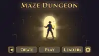 Maze Dungeon free Screen Shot 1