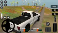 Offroad Danger Road Simulator Screen Shot 3