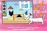 Puzzle Art: Cat Tangrams 2 Screen Shot 8