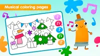 Сoloring book Drawing games 1С Screen Shot 3