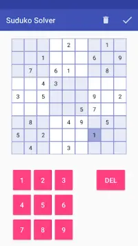 Sudoku solver Screen Shot 2