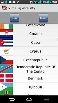 Quiz World flag Screen Shot 3