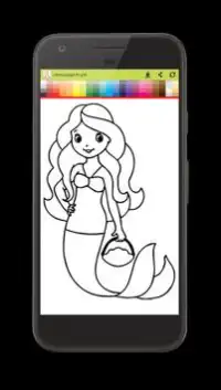 coloring pages for girls Screen Shot 2