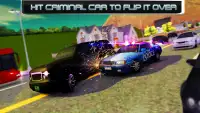 Police Car Training School & Criminal Chase Sim Screen Shot 3