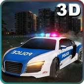 City Police Car Driver Sim 3D