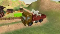 Eid Animal Transport 2018: Euro Truck Games Sim Screen Shot 1