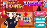 Judy's Sliding Puzzle-Girls Screen Shot 0