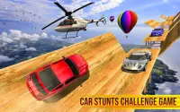 Speed ​​Car Stunts 2018: Экстремальные треки Гонки Screen Shot 0
