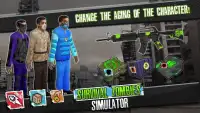 Survival Zombies Simulator Screen Shot 1