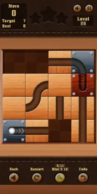 Unblock Ball Puzzle Screen Shot 0