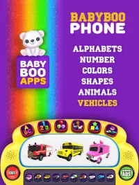 Baby Boo - Kids Learning app Screen Shot 11