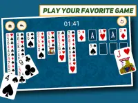 FreeCell Solitaire: Classic Screen Shot 9
