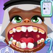 Crazy Dentist Simulation : Virtual Games For Kids