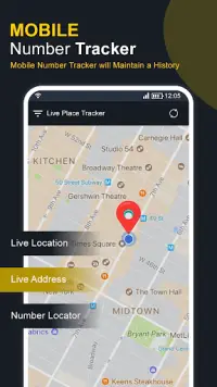 Live Mobile Number Tracker -Number Location Finder Screen Shot 8