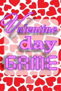 Valentine's day love game Screen Shot 1