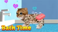 Cat Simulator - Kitten stories Screen Shot 7