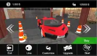 Araba Park Etme - Sürüş Simülatörüme Screen Shot 13