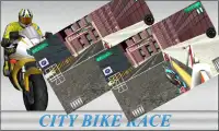 Top Tantangan: City Bike Balap Screen Shot 3