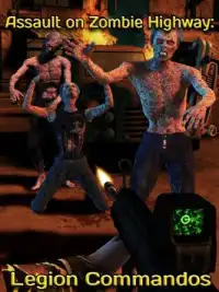 Army vs Zombies2 Free Screen Shot 1