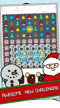 Christmas Blast : Sweeper Match 3 Puzzle! Screen Shot 1