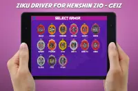 DX Henshin Belt Sim untuk Zio - Geiz Screen Shot 3