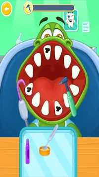 Kinderarzt : Zahnarzt Screen Shot 2