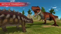 Tyrannosaurus Rex Simulator 3D Screen Shot 1