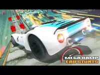 Extreme Car Stunt : Mega Ramp Race Stunt Challenge Screen Shot 12
