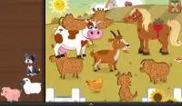 Tierpuzzle für Kleinkinder Screen Shot 9