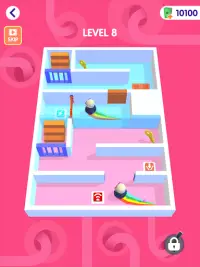 Wobble Man - Agent Puzzles Screen Shot 12