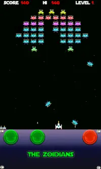 The Zoidians Invaders Screen Shot 2