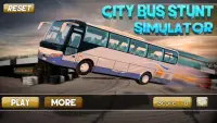 City Bus Stunt Simulator Screen Shot 0