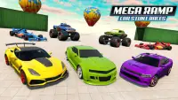 Mega Ramp Car Stunt Races Screen Shot 5