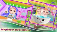 My Crazy Newborn Kids – Baby Care Nursery Game Screen Shot 2