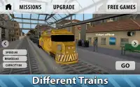 Europe Train Simulator 3D Screen Shot 3